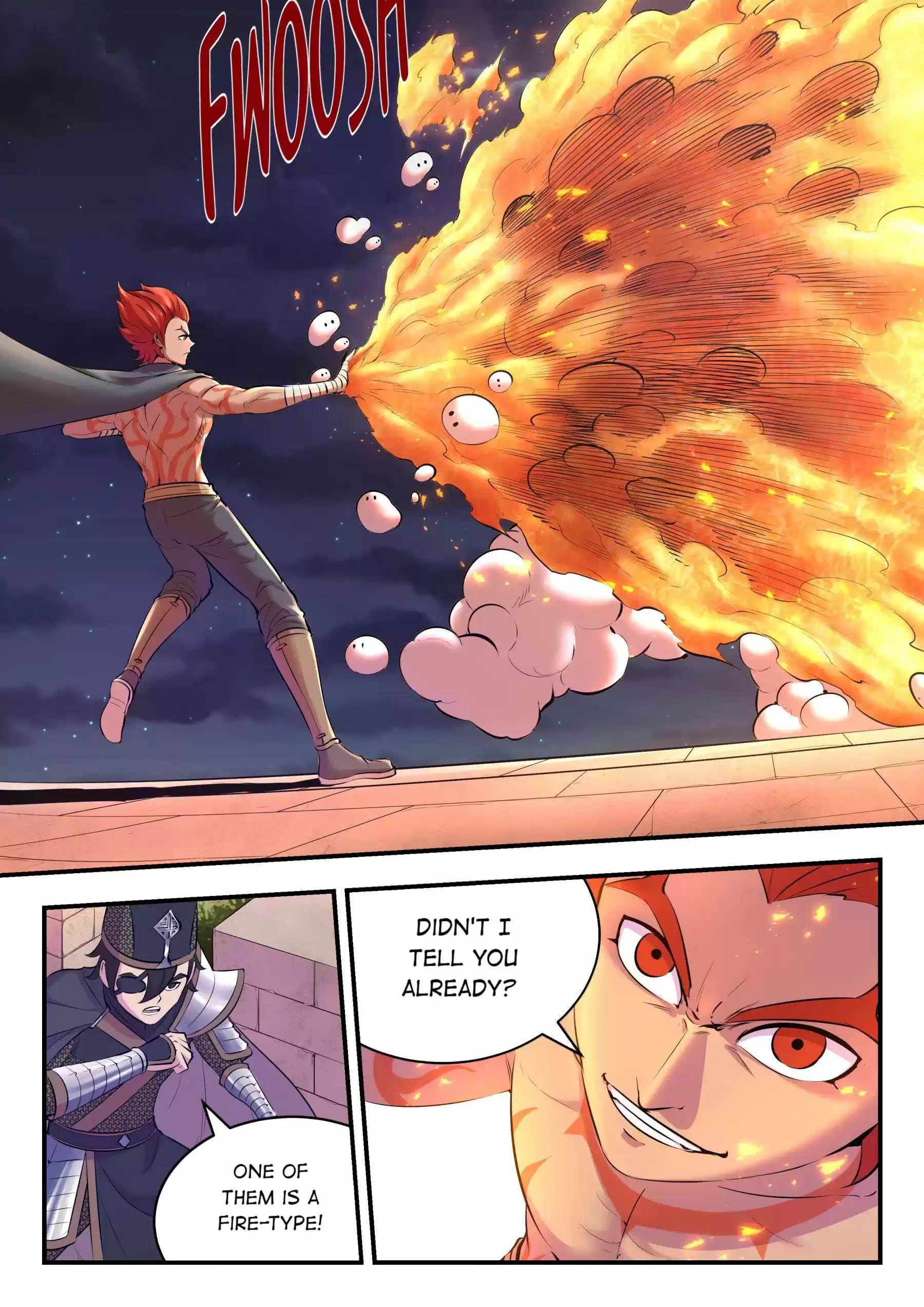 King Of Spirit Beast Chapter 126