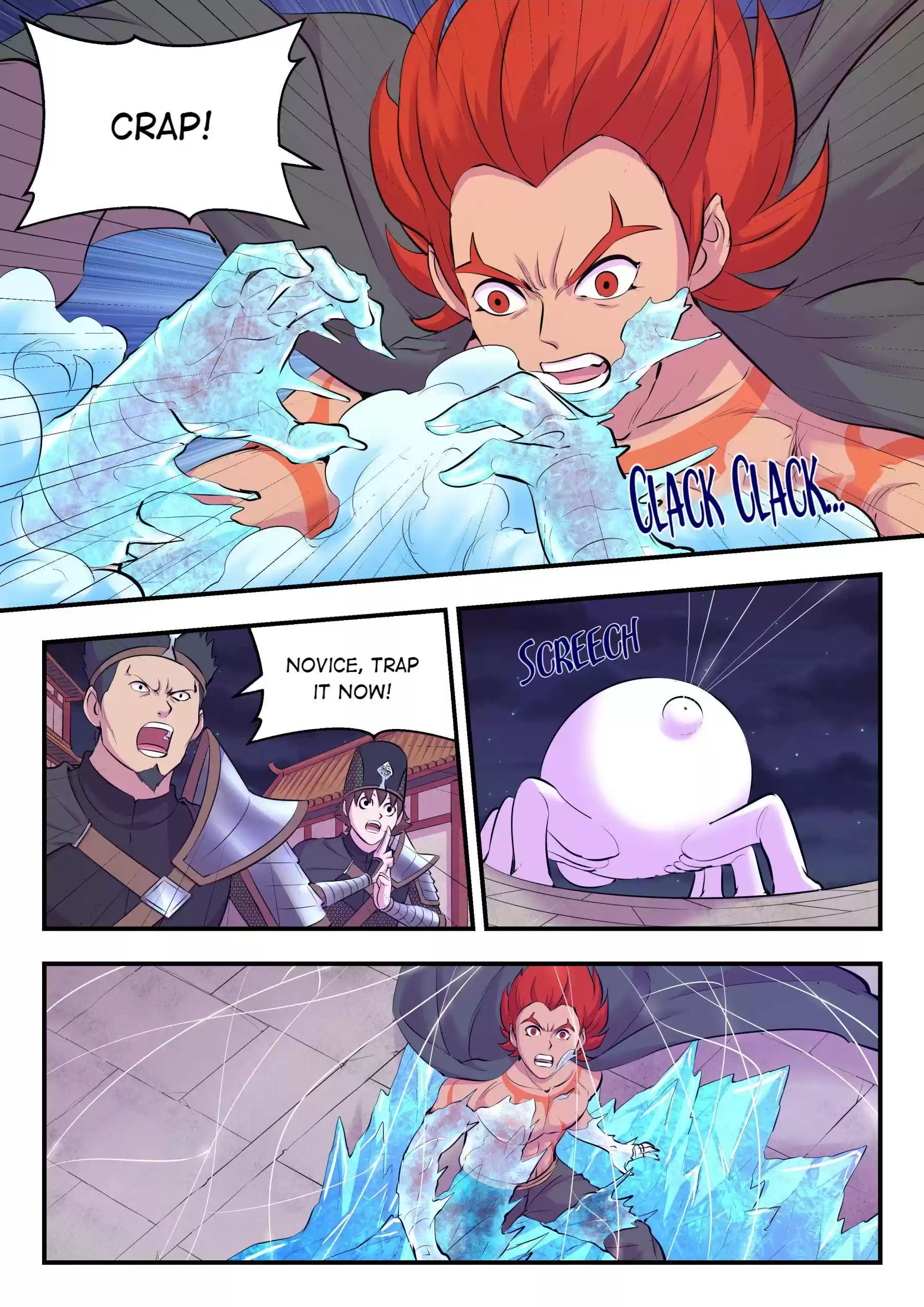 King Of Spirit Beast Chapter 126