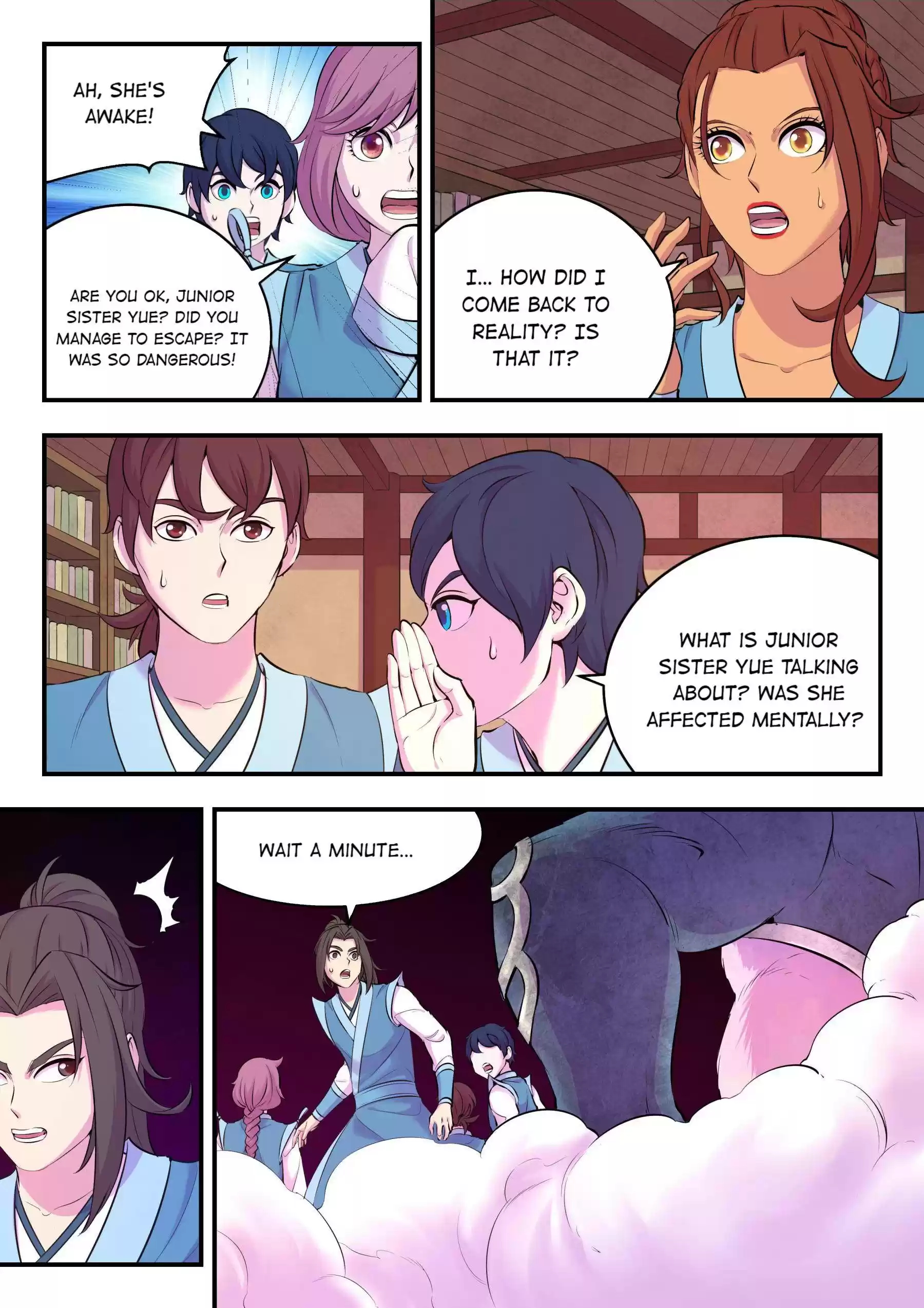 King Of Spirit Beast Chapter 126