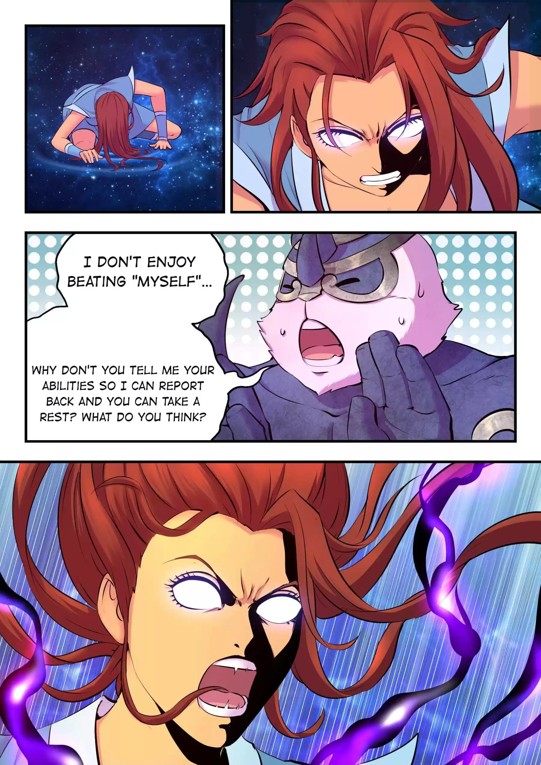 King Of Spirit Beast Chapter 128