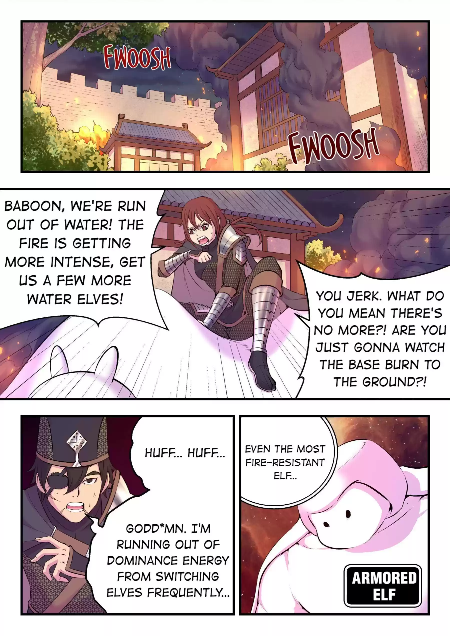 King Of Spirit Beast Chapter 129