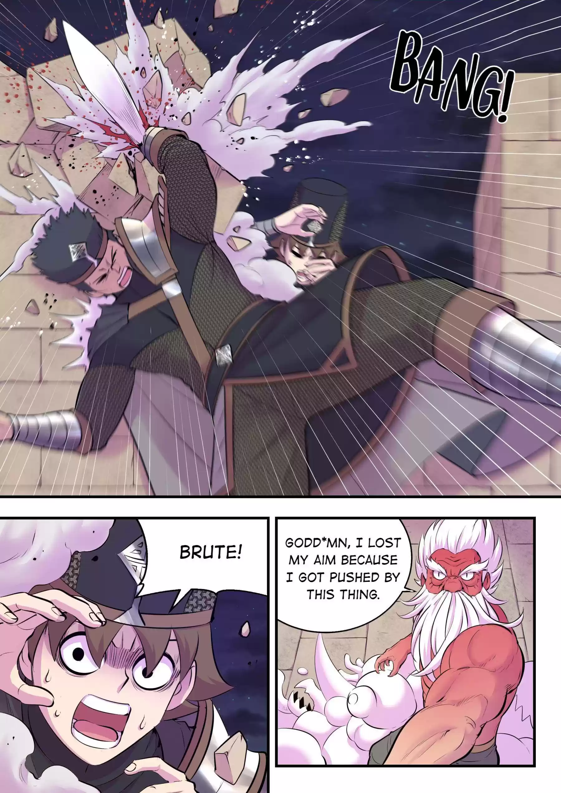 King Of Spirit Beast Chapter 129