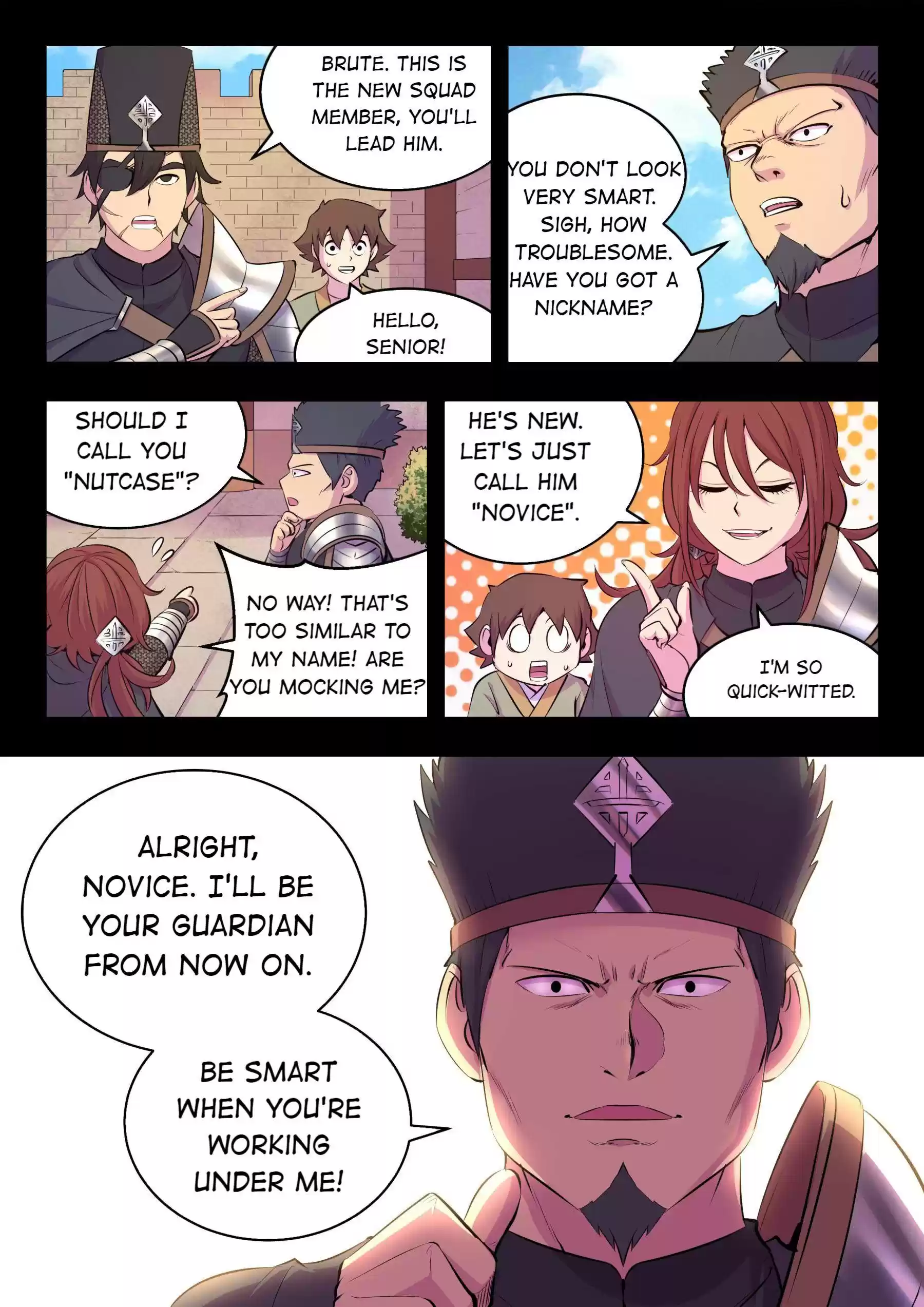 King Of Spirit Beast Chapter 129