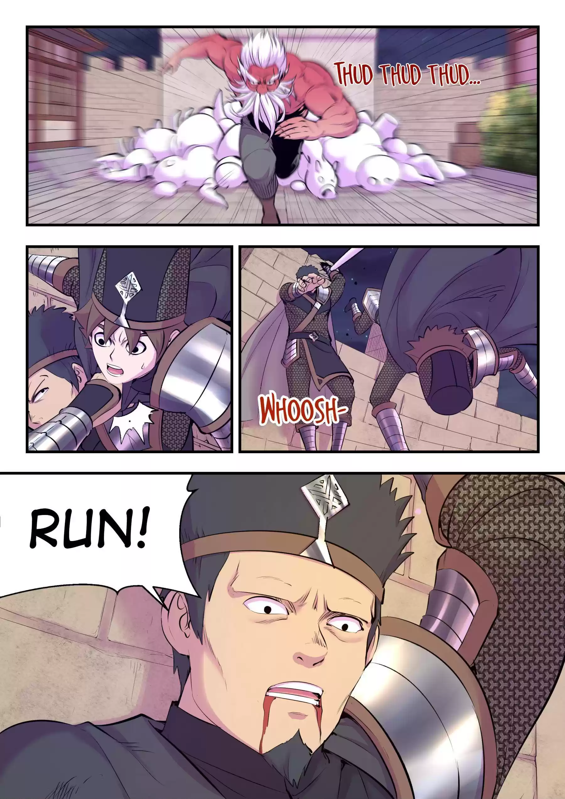 King Of Spirit Beast Chapter 129