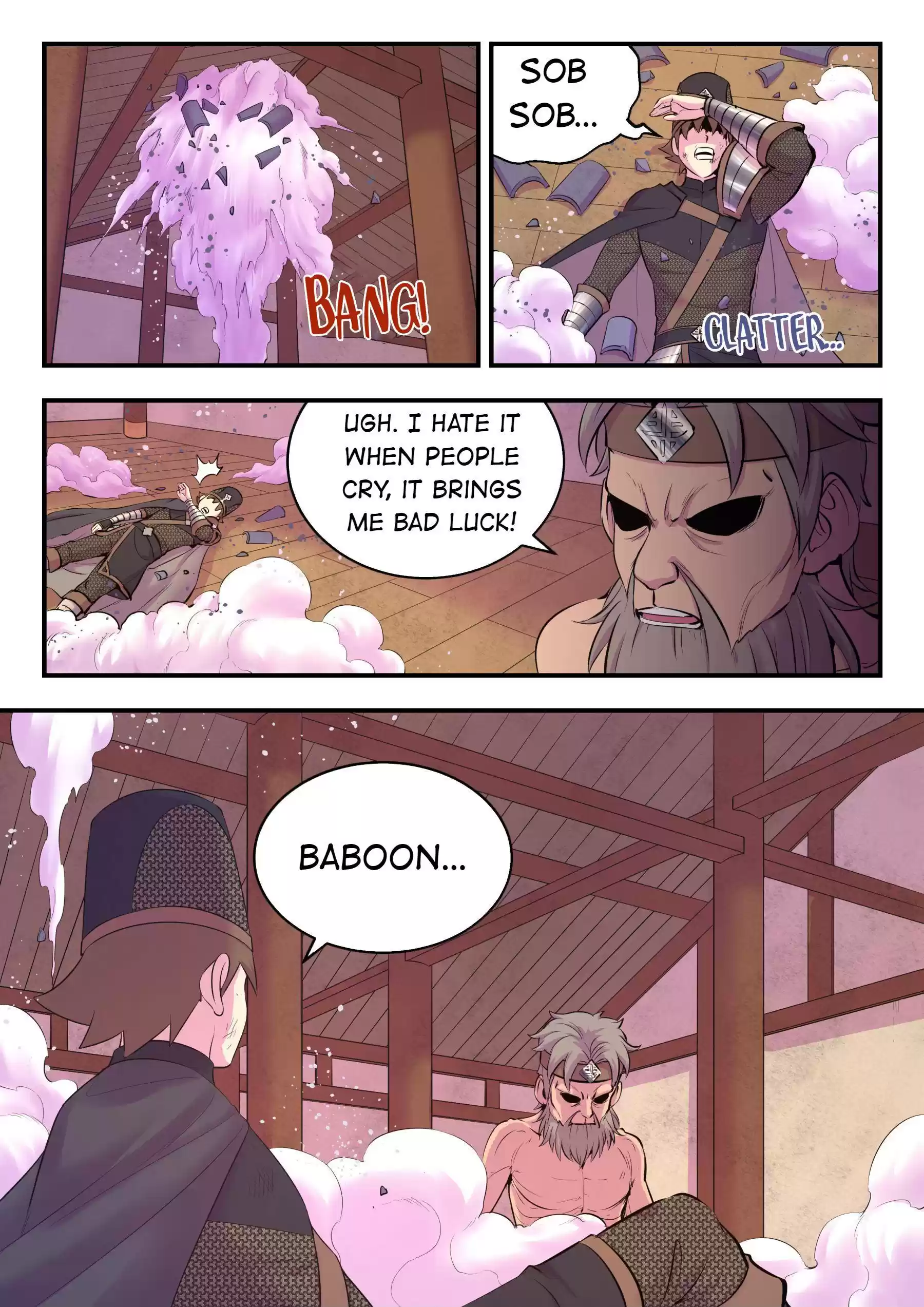 King Of Spirit Beast Chapter 129