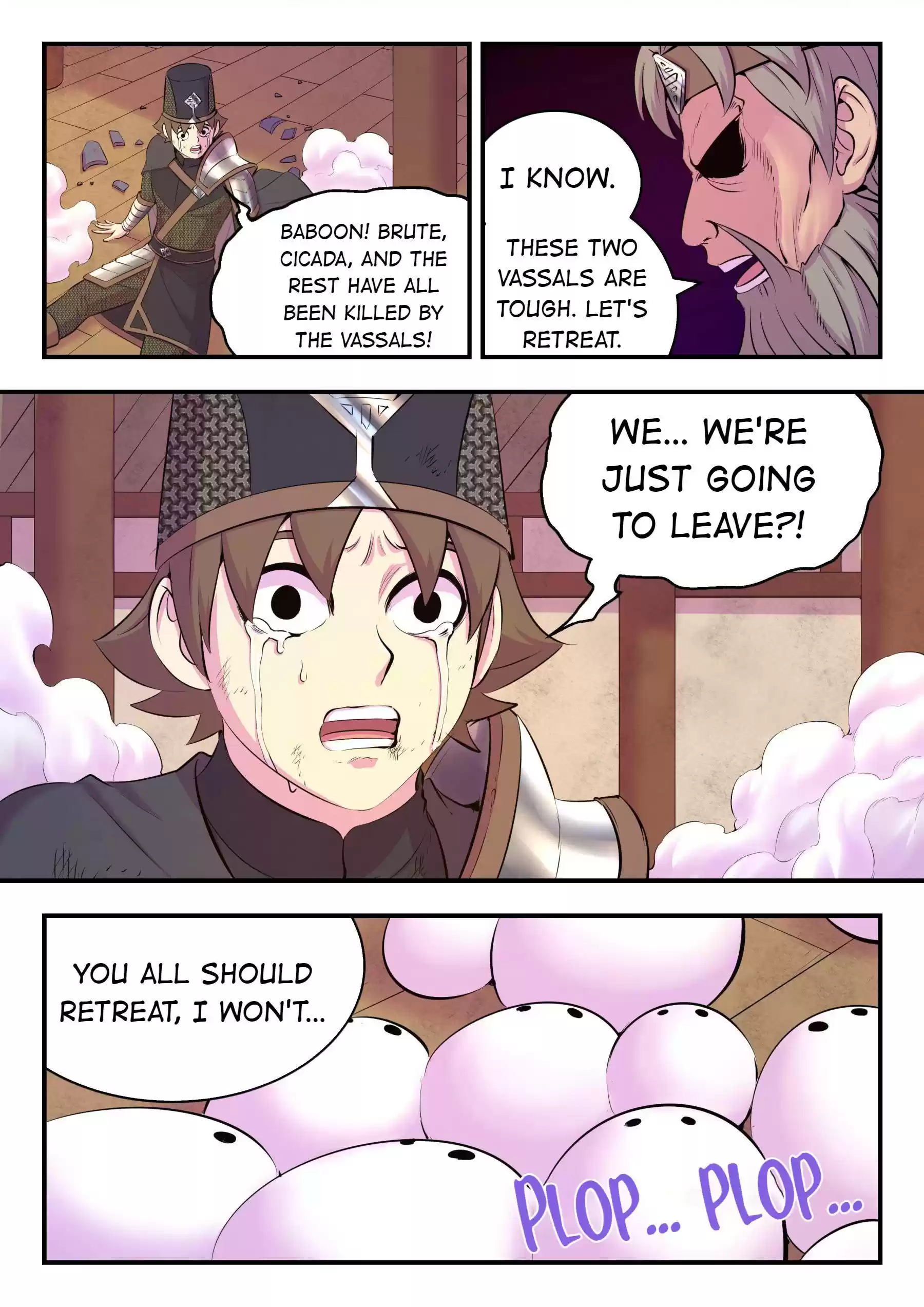 King Of Spirit Beast Chapter 129