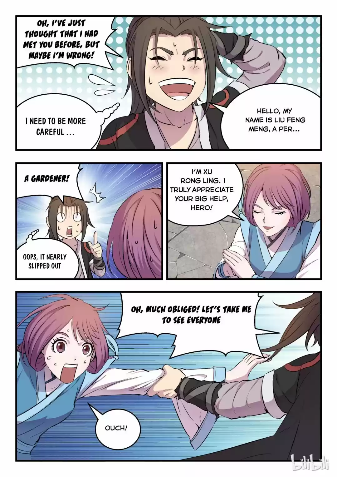 King Of Spirit Beast Chapter 13