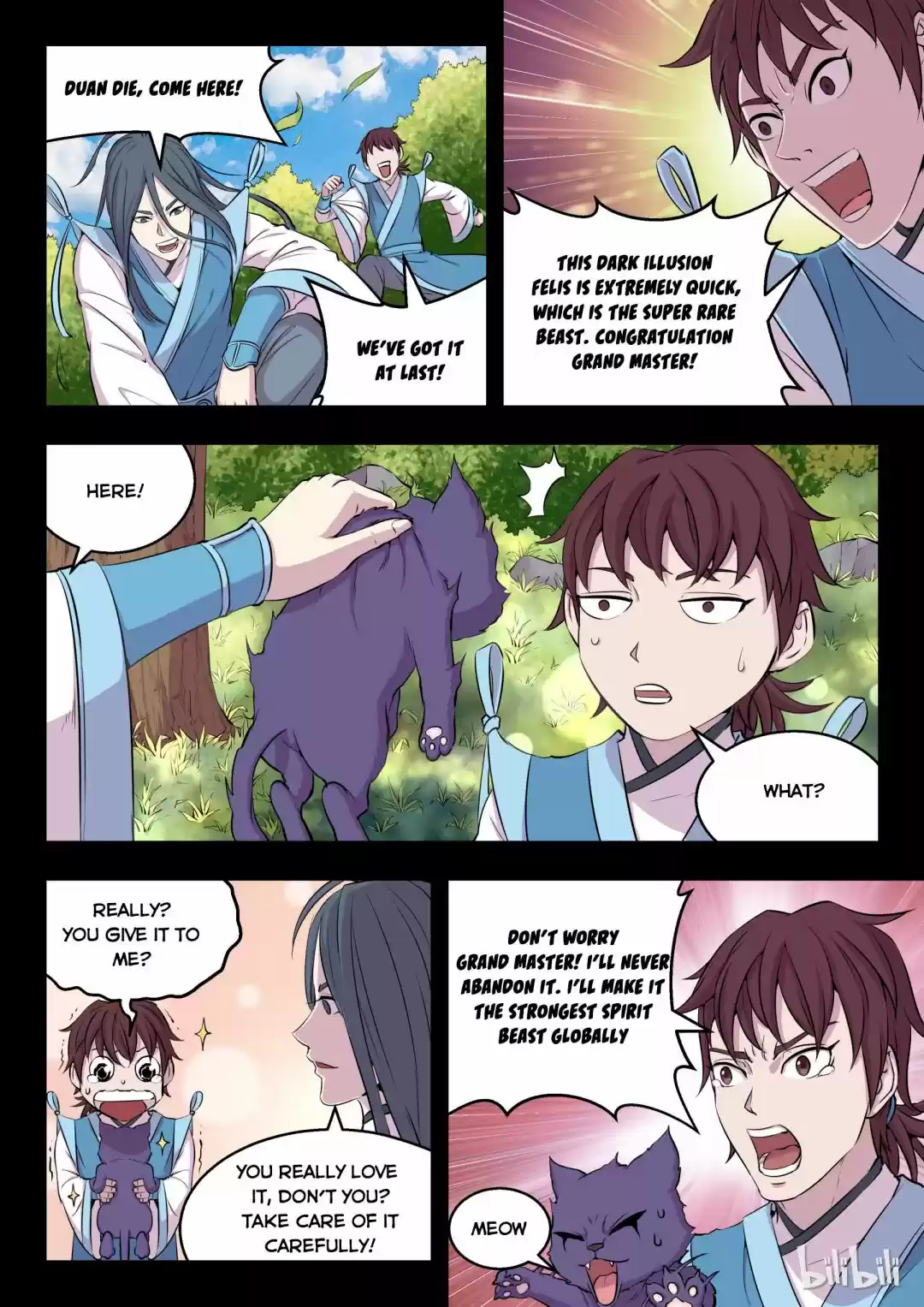 King Of Spirit Beast Chapter 13