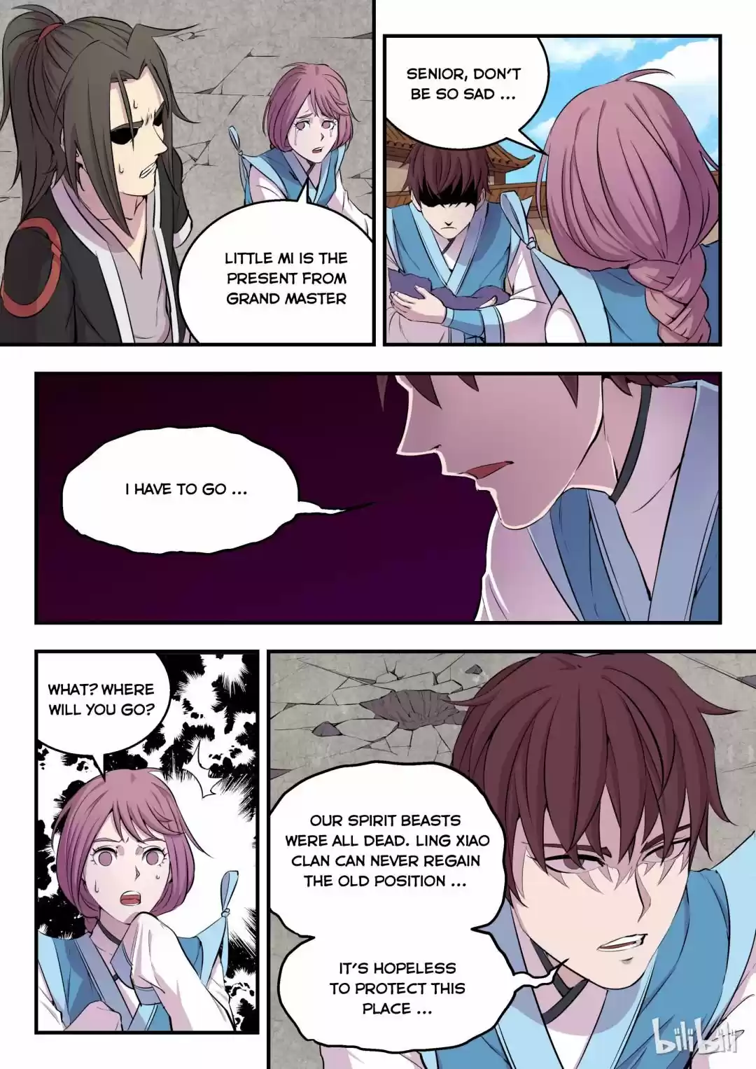 King Of Spirit Beast Chapter 13