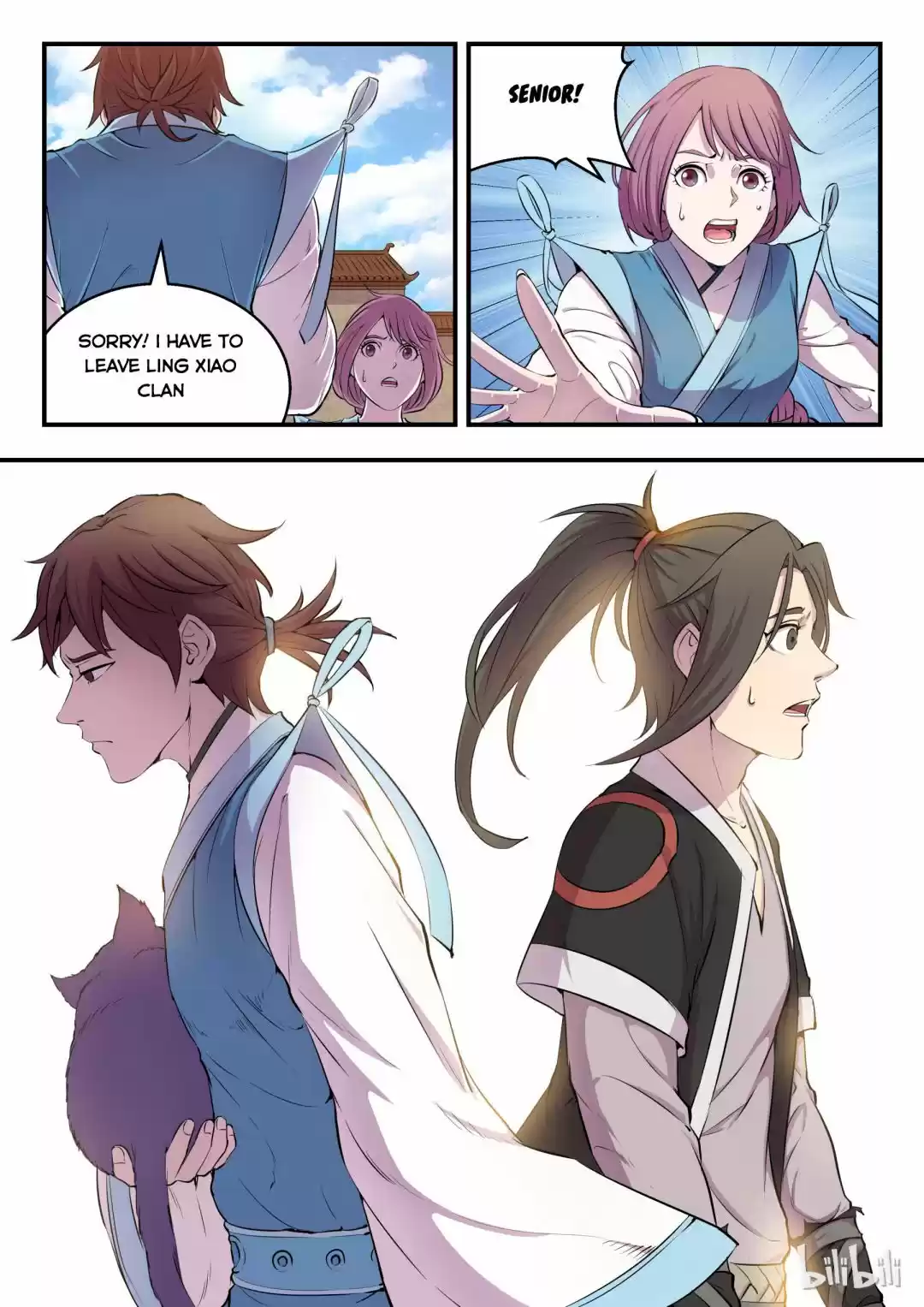 King Of Spirit Beast Chapter 13