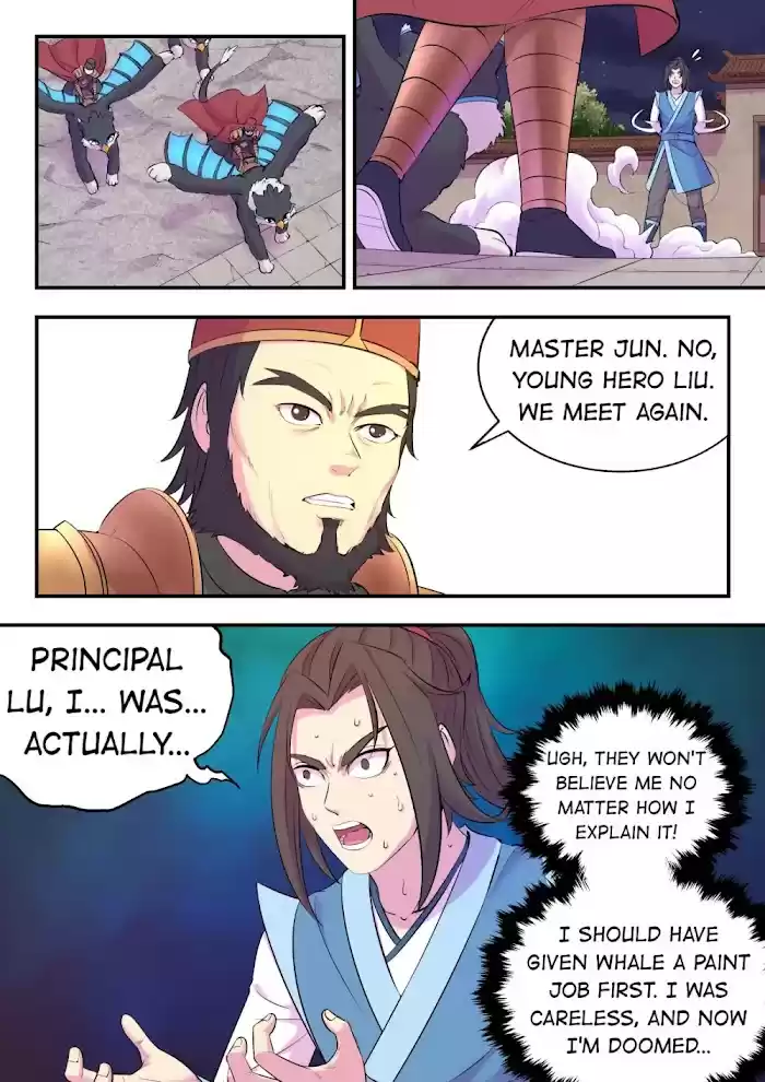 King Of Spirit Beast Chapter 130