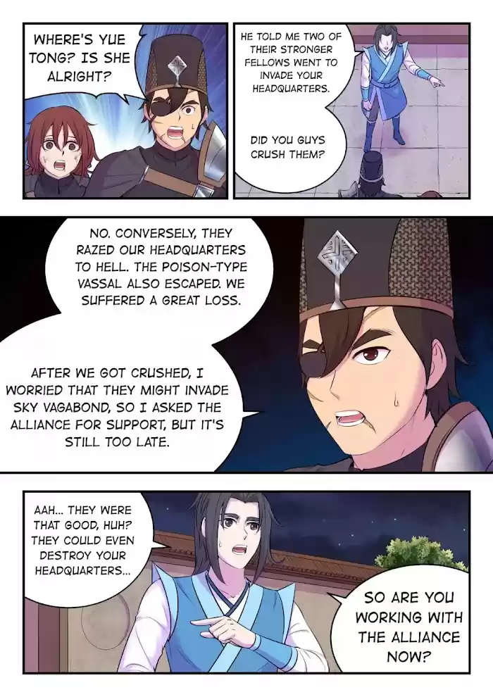 King Of Spirit Beast Chapter 130