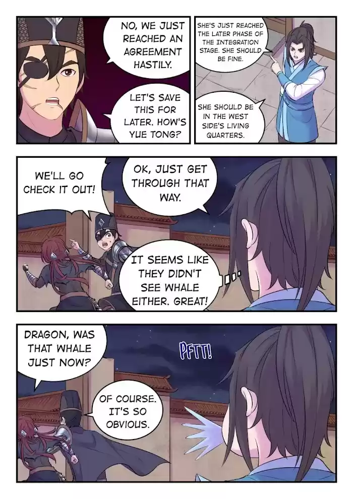 King Of Spirit Beast Chapter 130