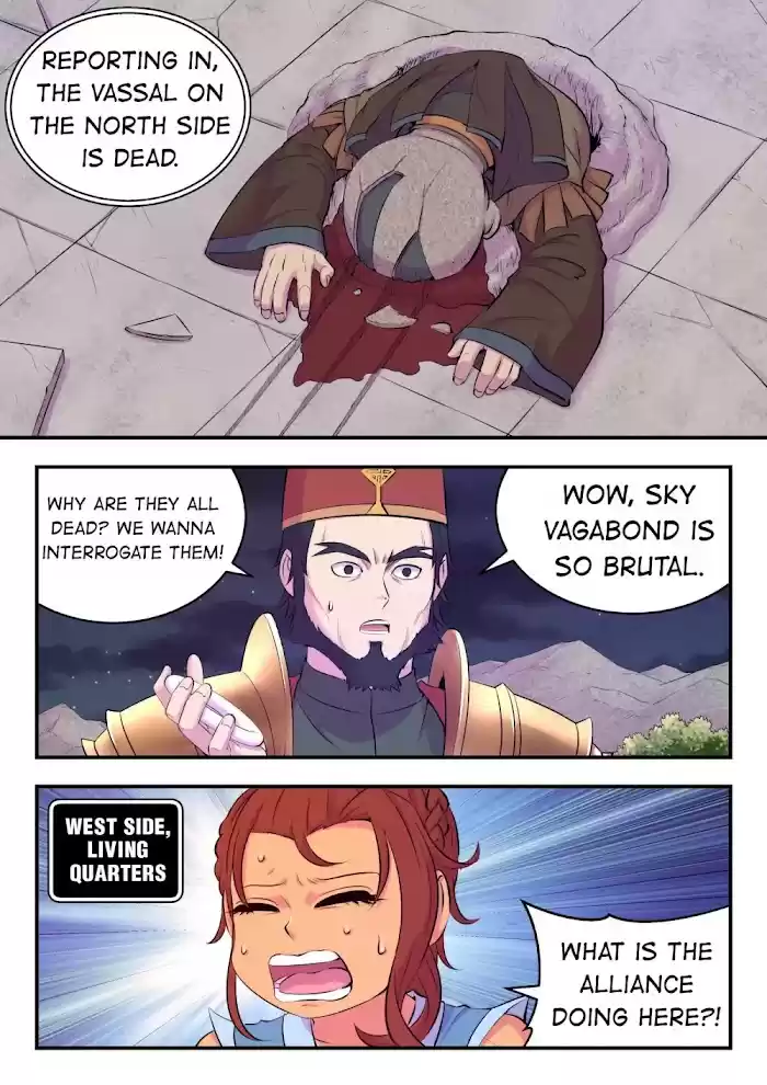 King Of Spirit Beast Chapter 130