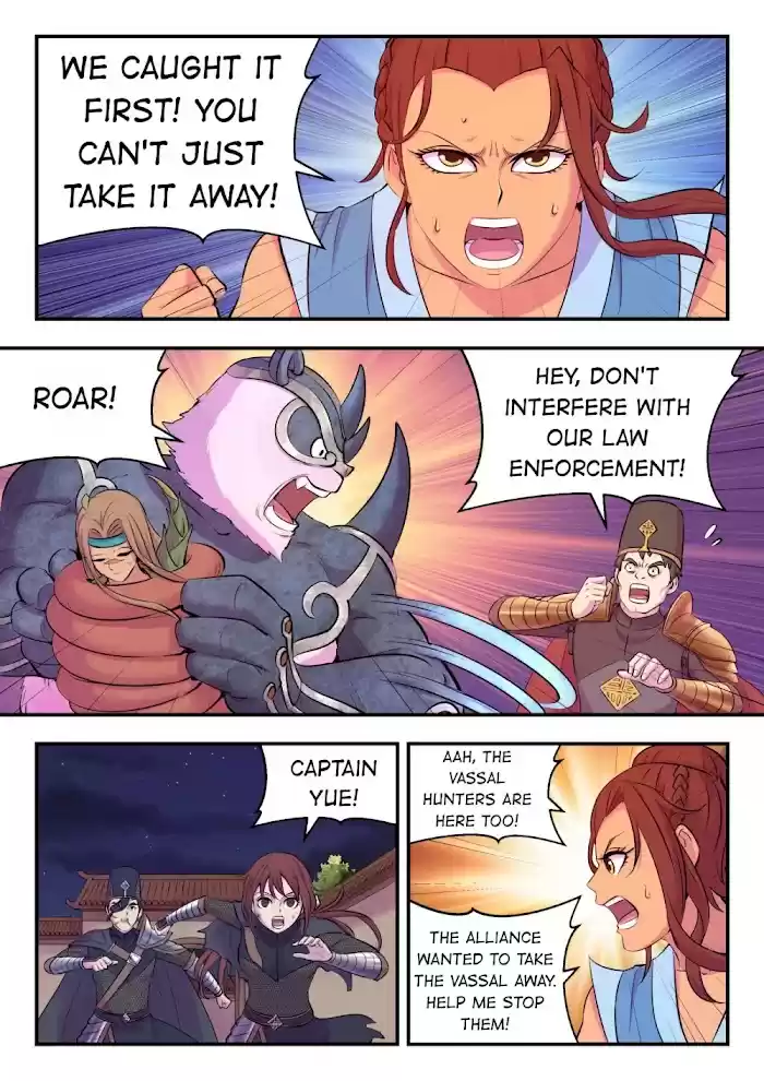 King Of Spirit Beast Chapter 130