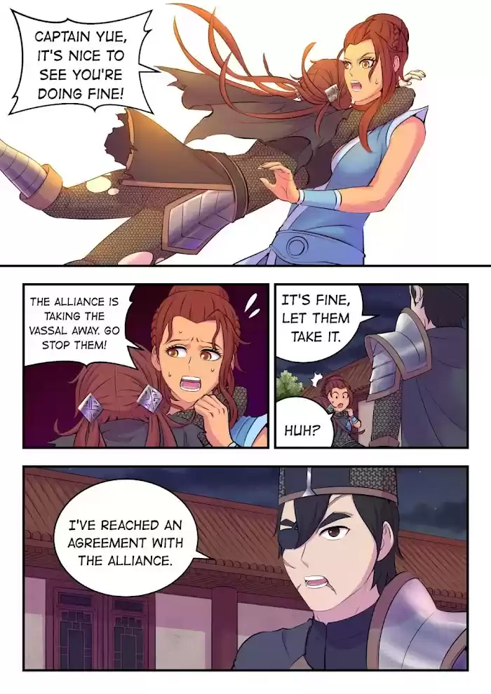 King Of Spirit Beast Chapter 130