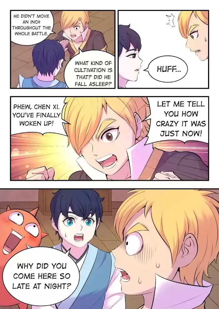 King Of Spirit Beast Chapter 130