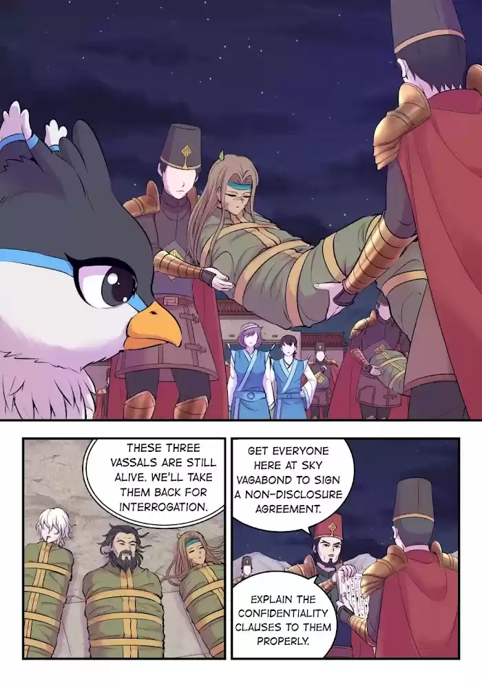 King Of Spirit Beast Chapter 130