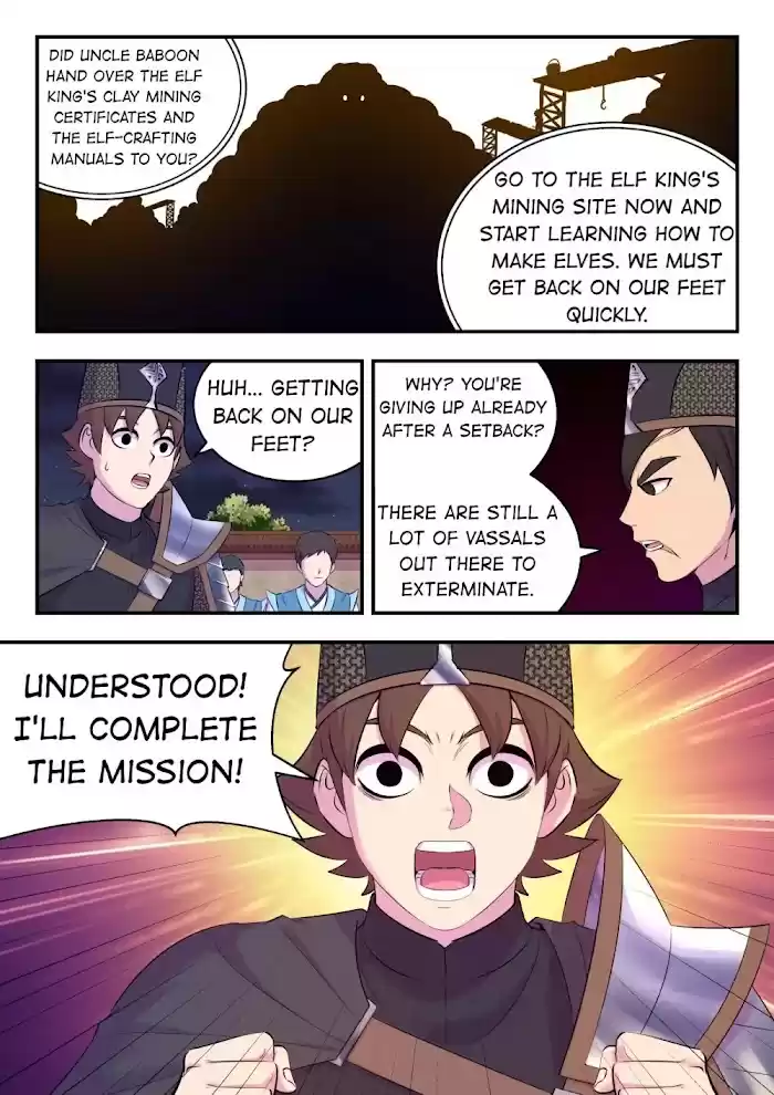 King Of Spirit Beast Chapter 130