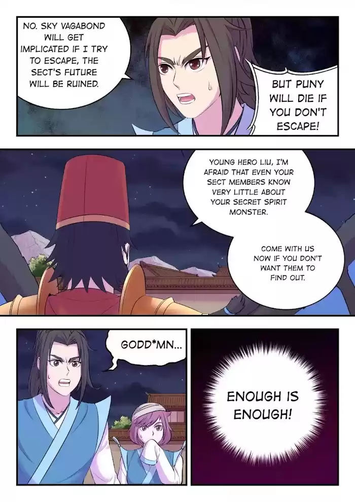 King Of Spirit Beast Chapter 131