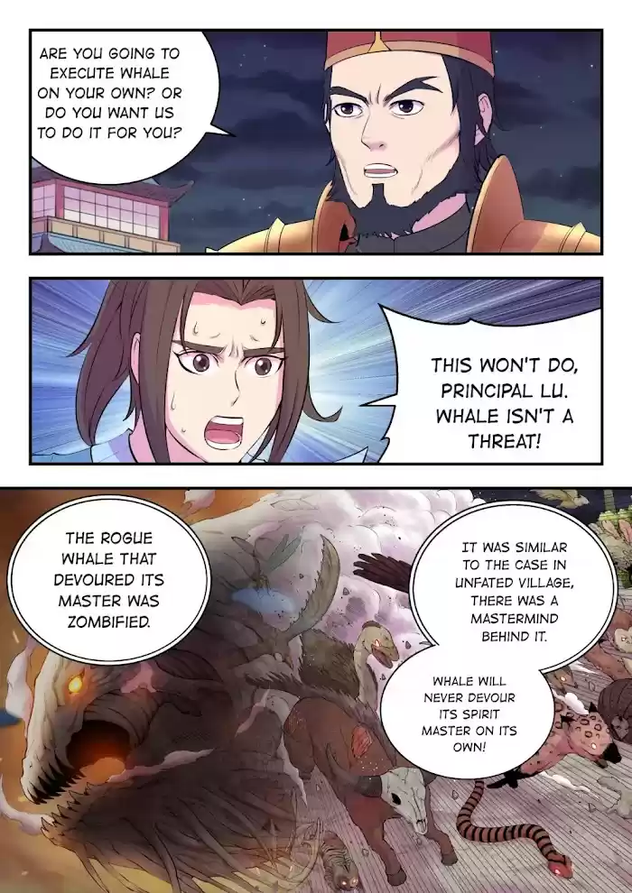 King Of Spirit Beast Chapter 131