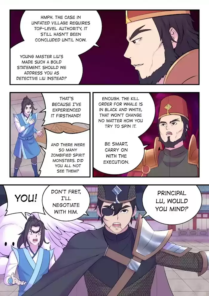 King Of Spirit Beast Chapter 131