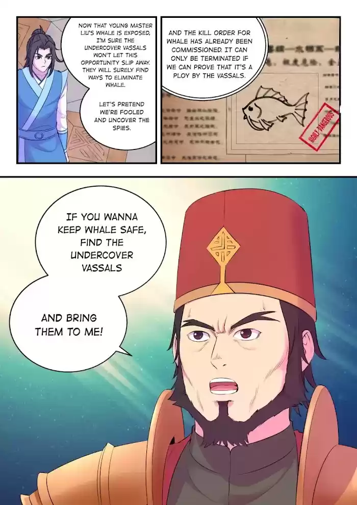 King Of Spirit Beast Chapter 131