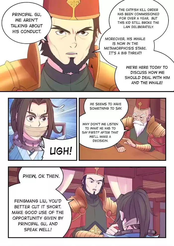 King Of Spirit Beast Chapter 132