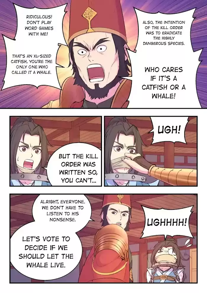 King Of Spirit Beast Chapter 132