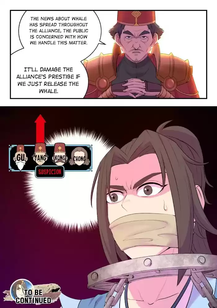 King Of Spirit Beast Chapter 132