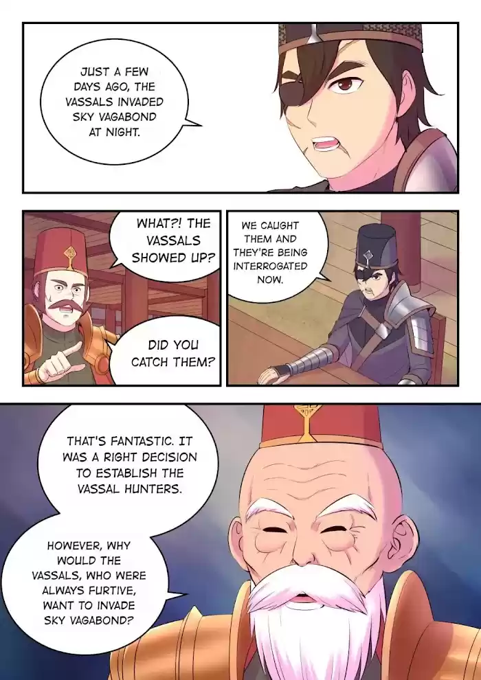 King Of Spirit Beast Chapter 133