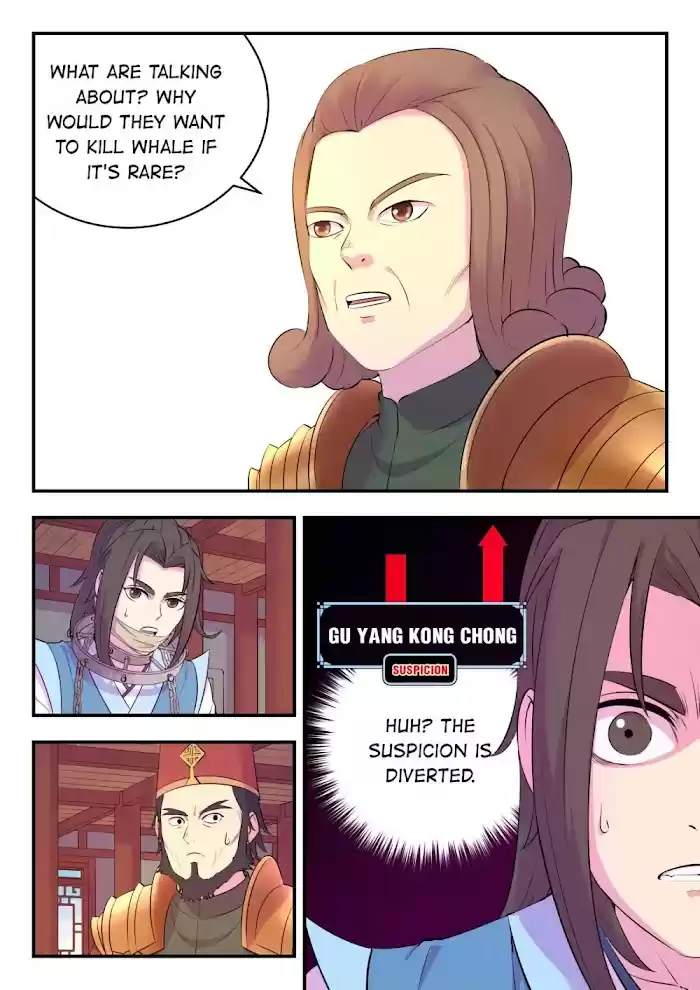 King Of Spirit Beast Chapter 133