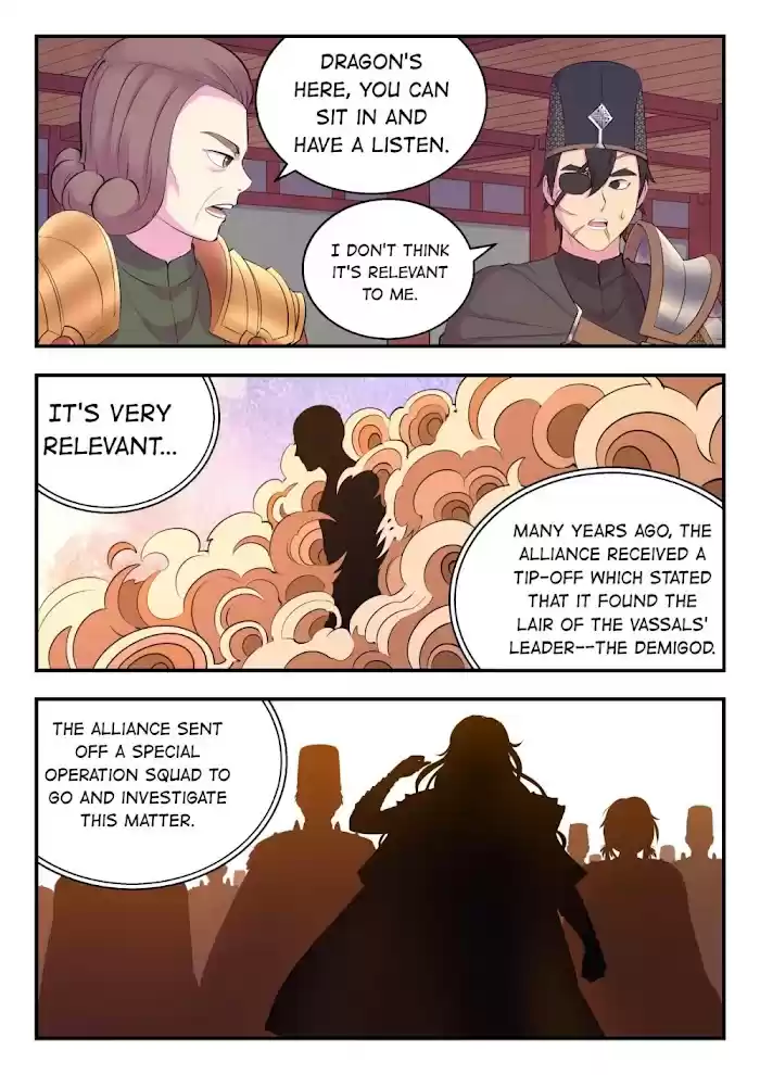 King Of Spirit Beast Chapter 133