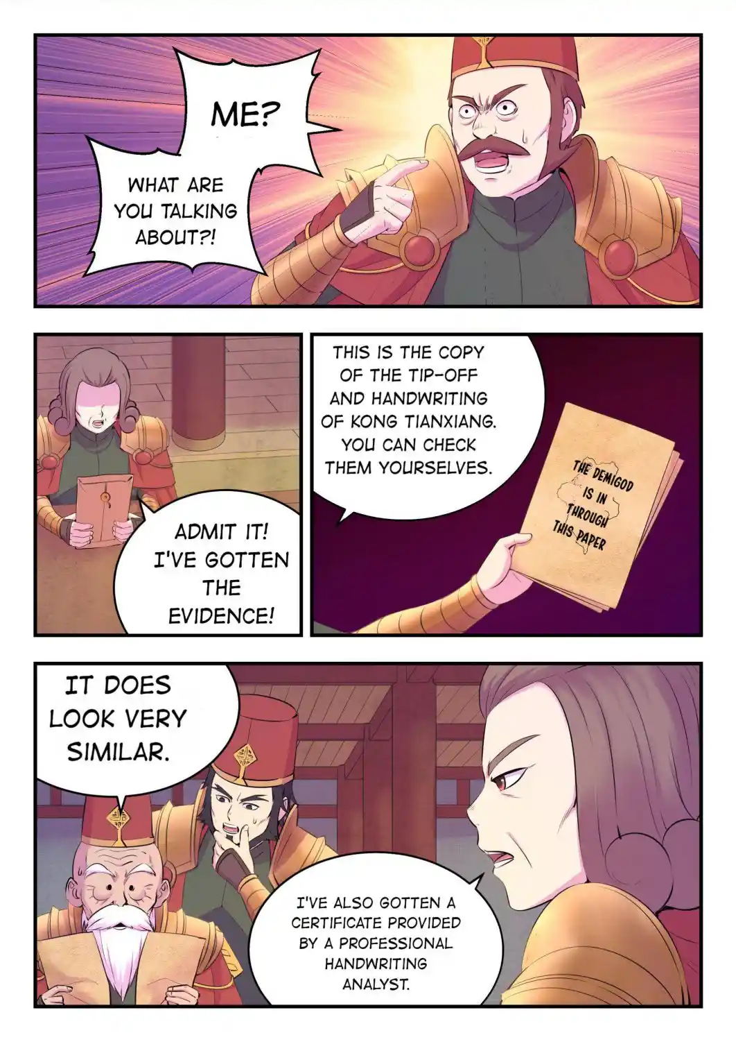 King Of Spirit Beast Chapter 134