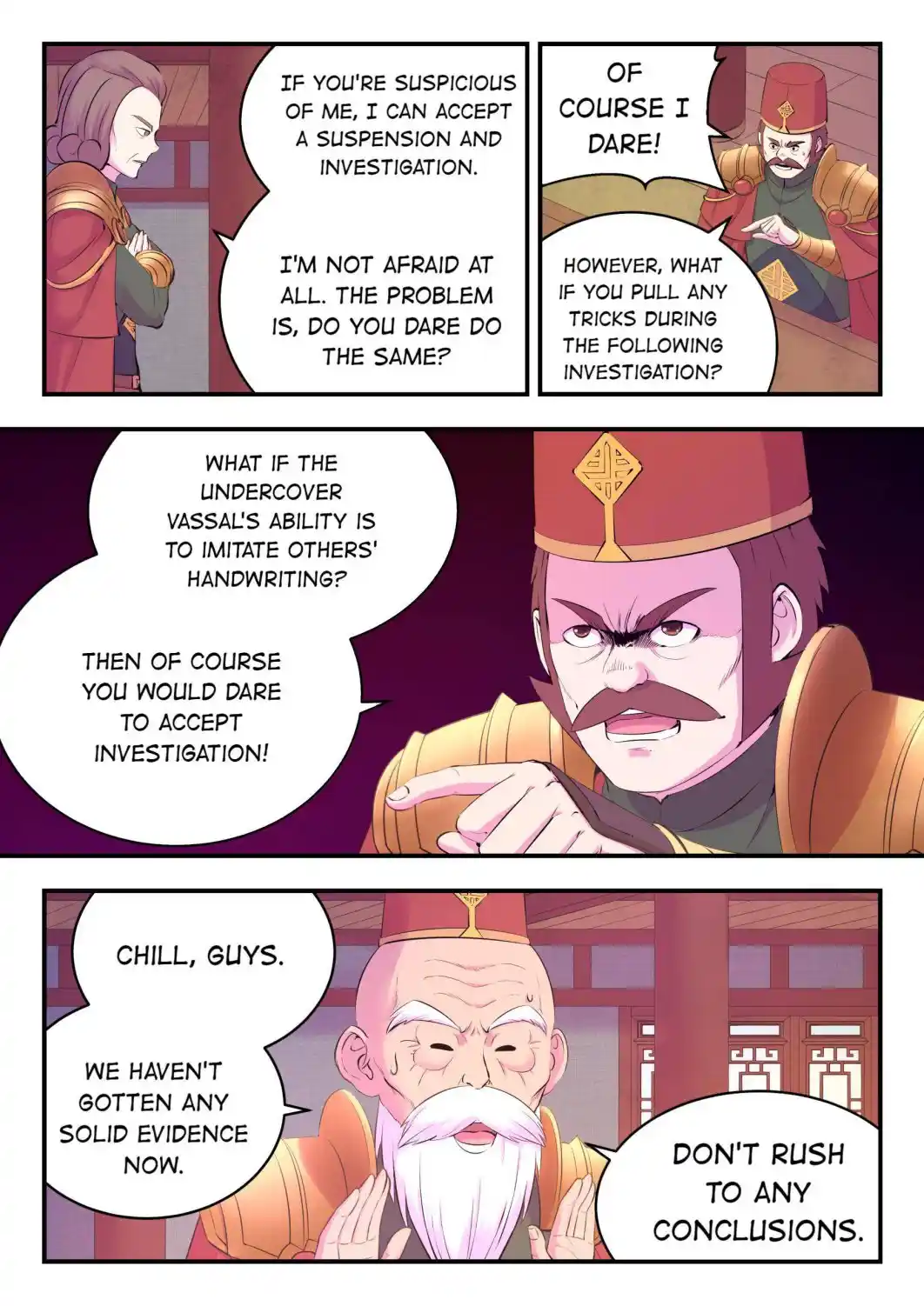 King Of Spirit Beast Chapter 134