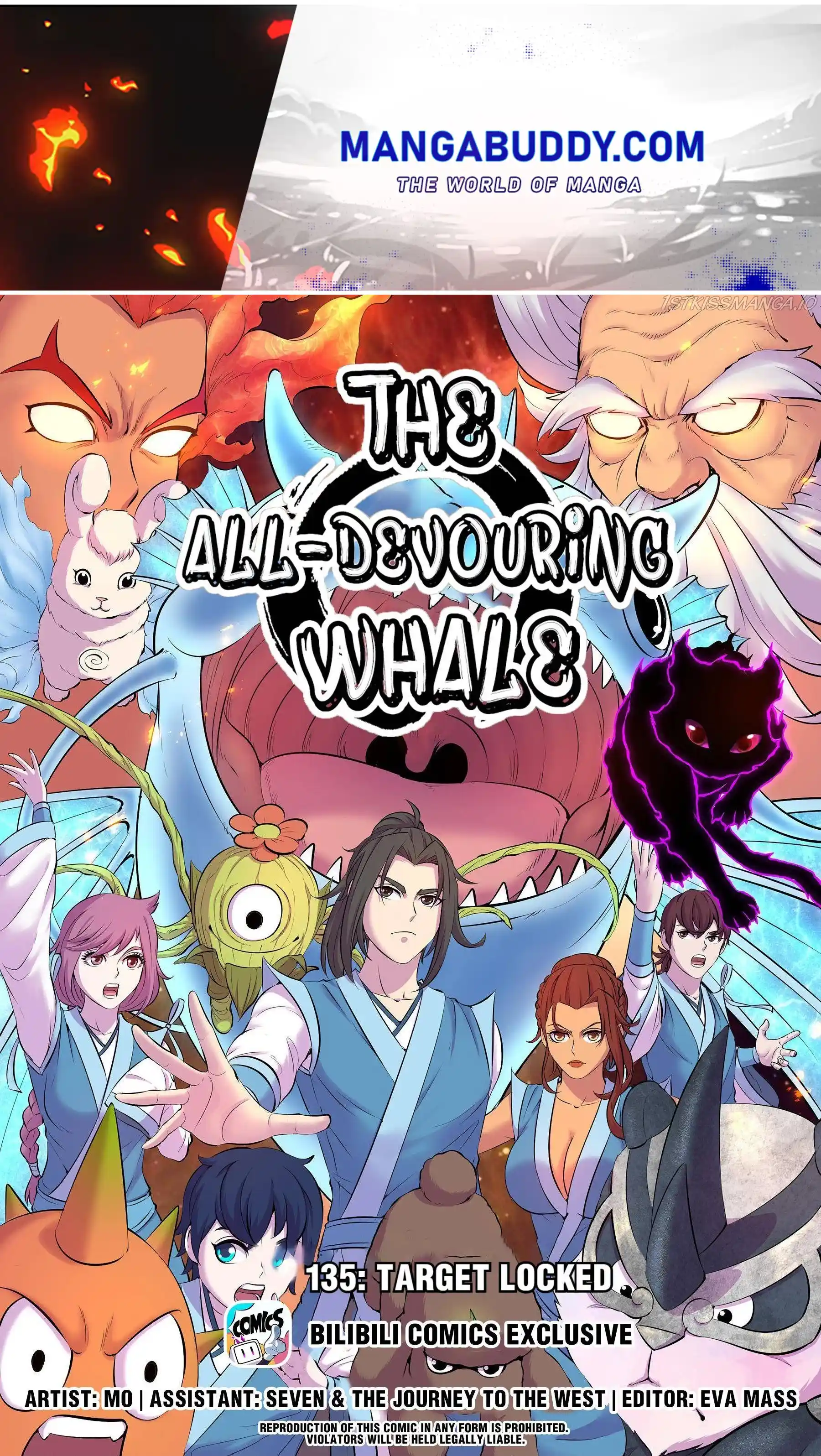 King Of Spirit Beast Chapter 135