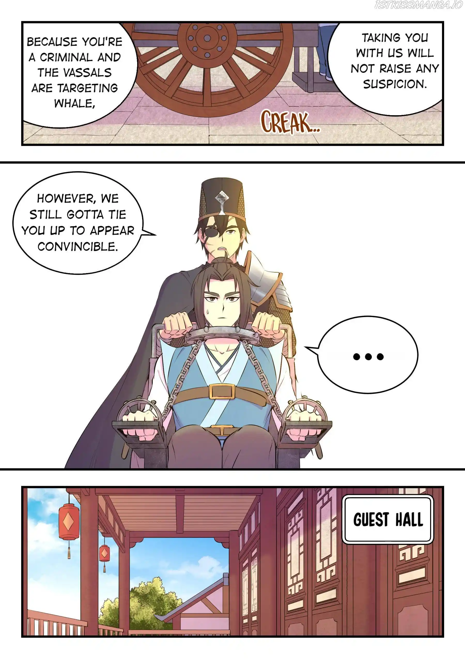 King Of Spirit Beast Chapter 135