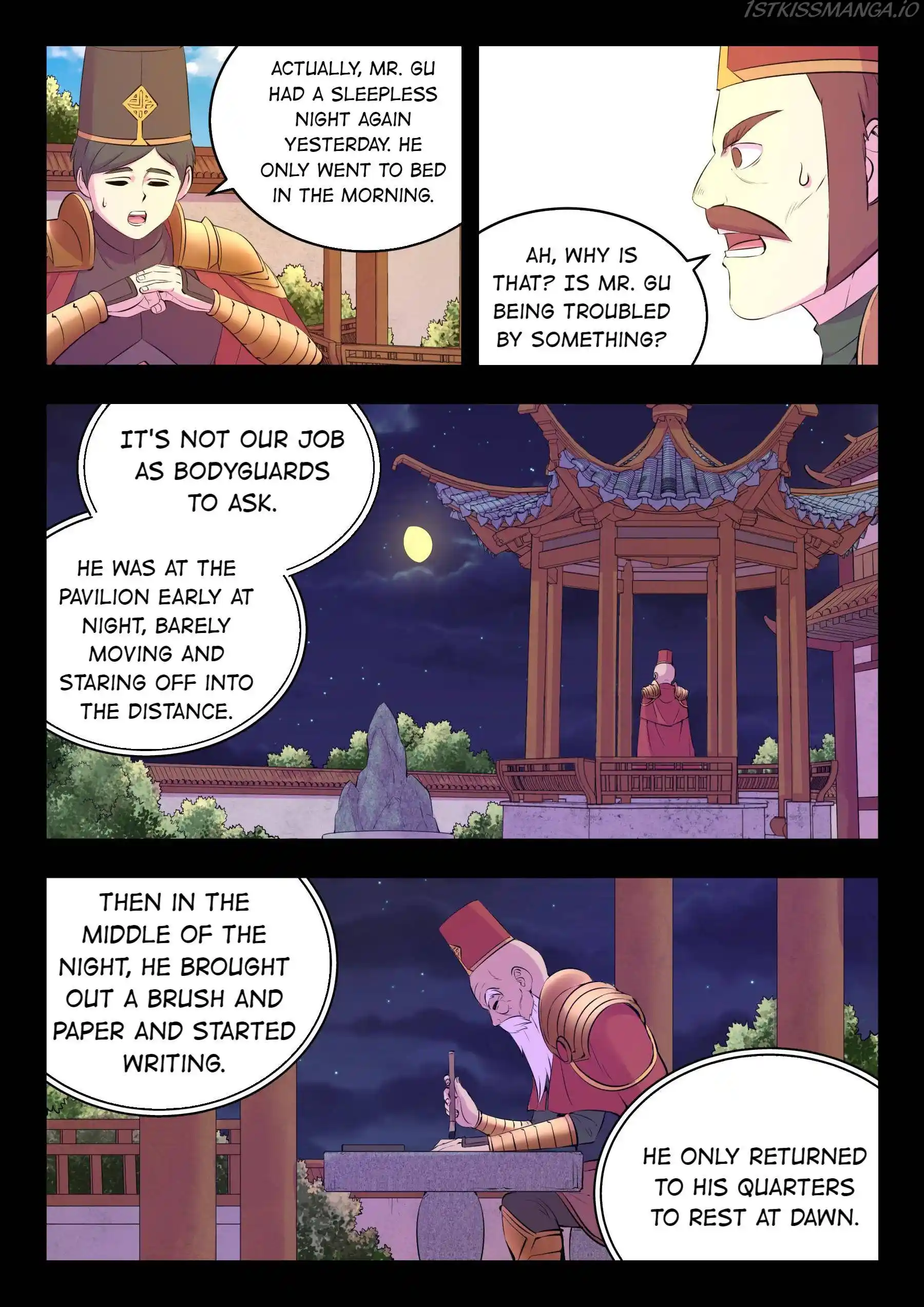 King Of Spirit Beast Chapter 135