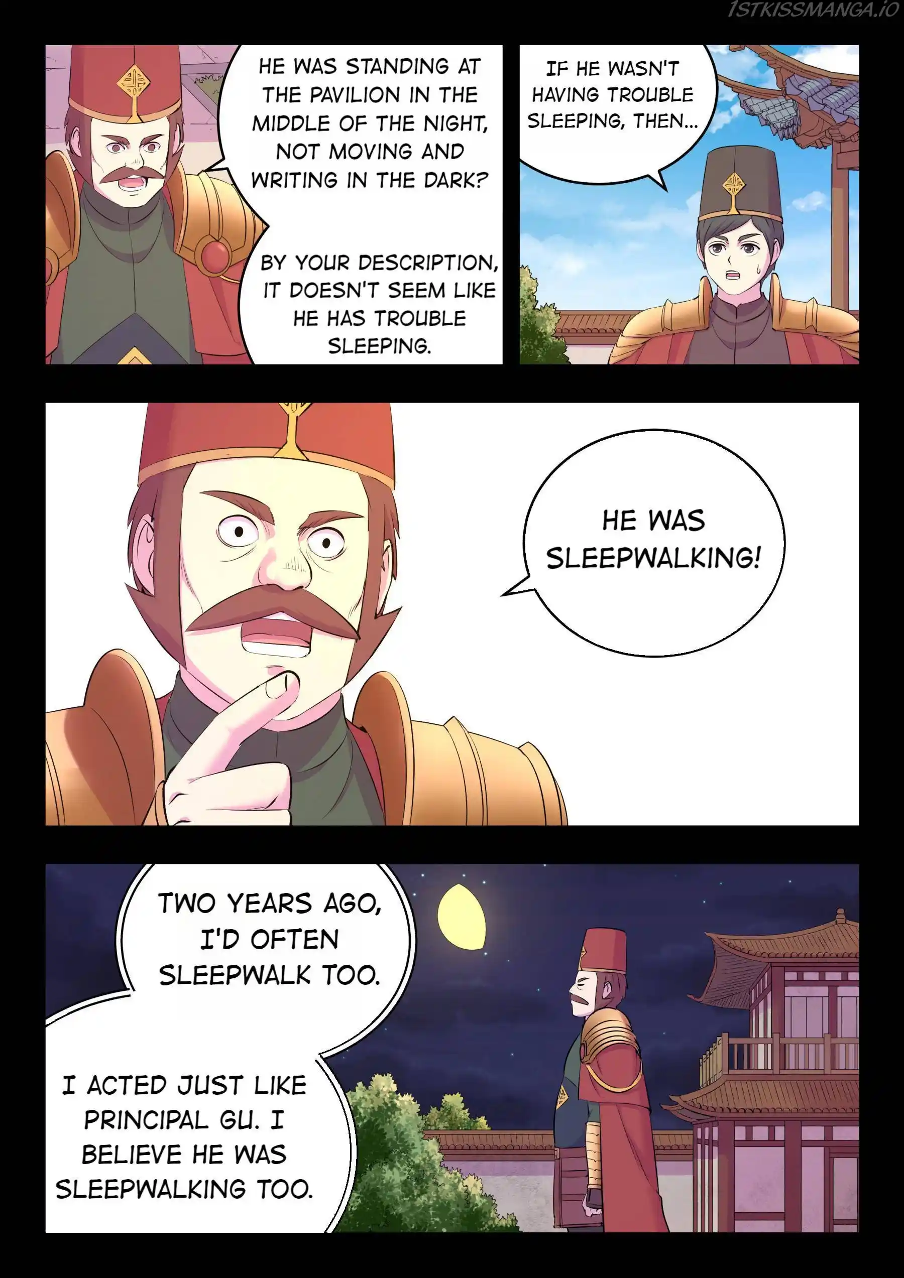 King Of Spirit Beast Chapter 135