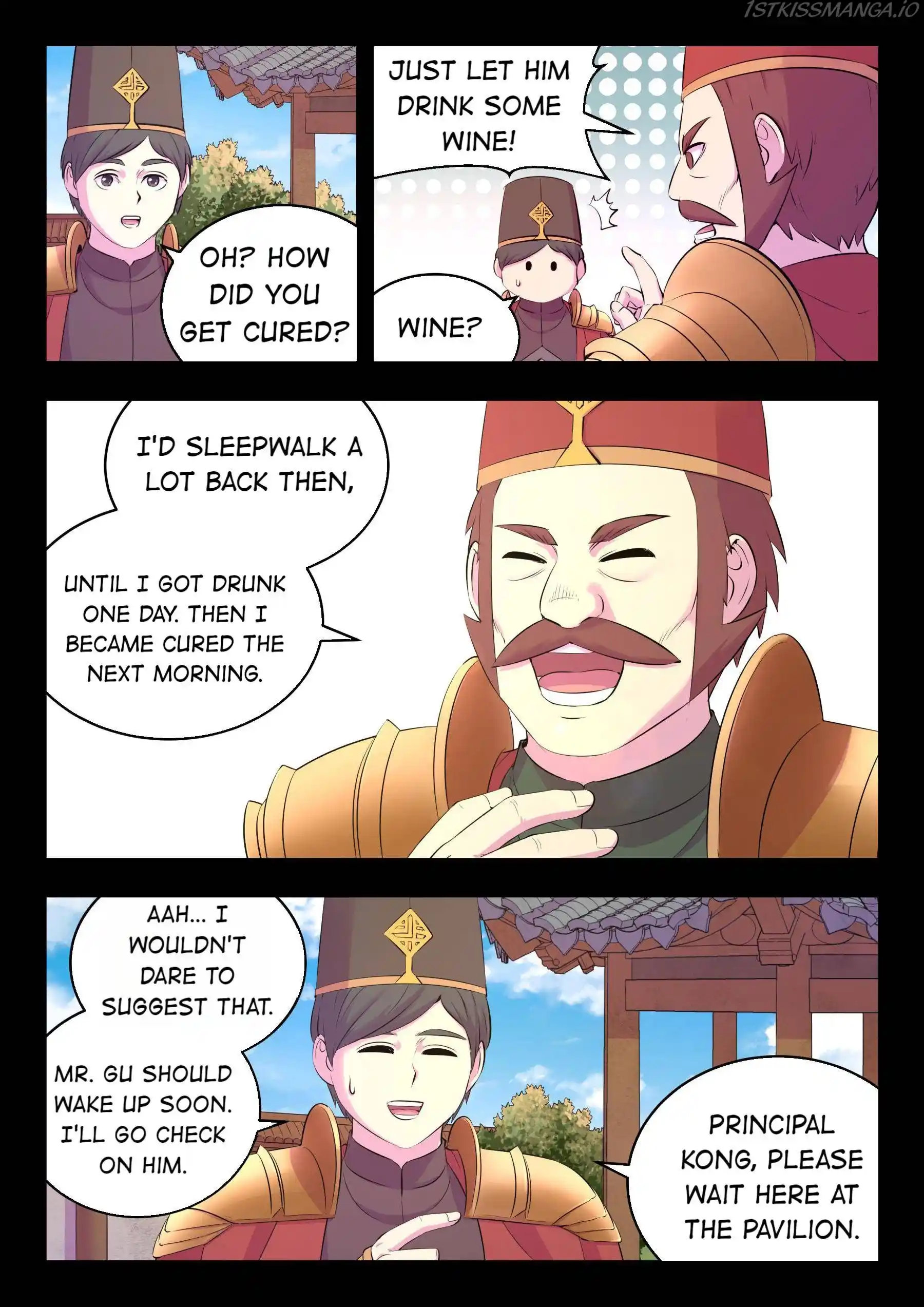 King Of Spirit Beast Chapter 135