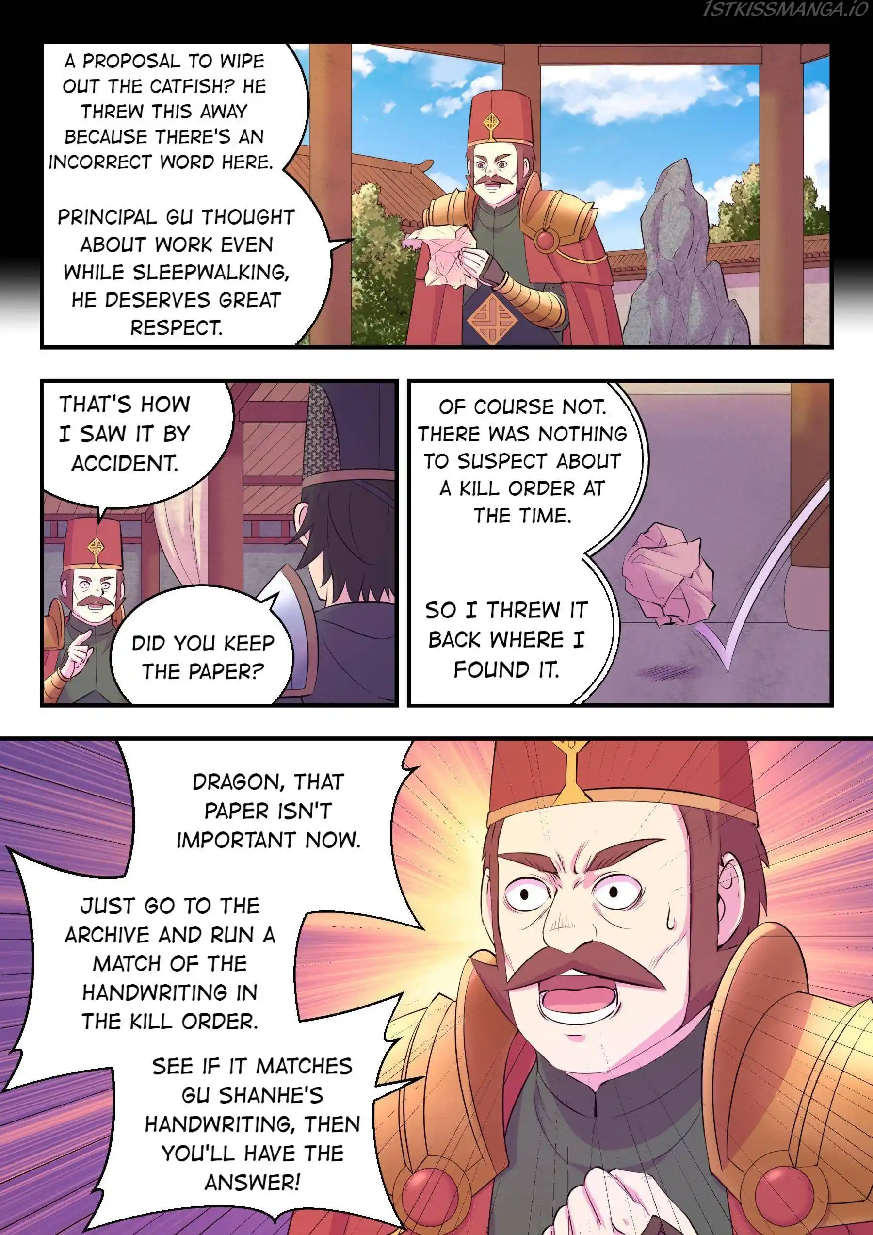 King Of Spirit Beast Chapter 135