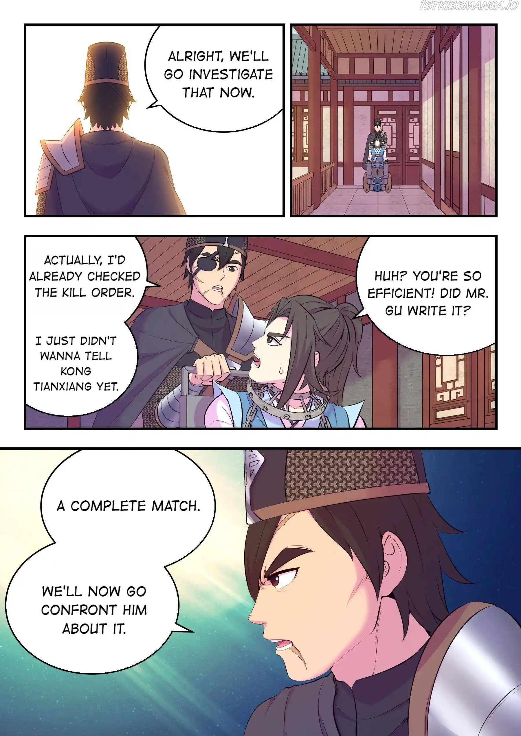 King Of Spirit Beast Chapter 135