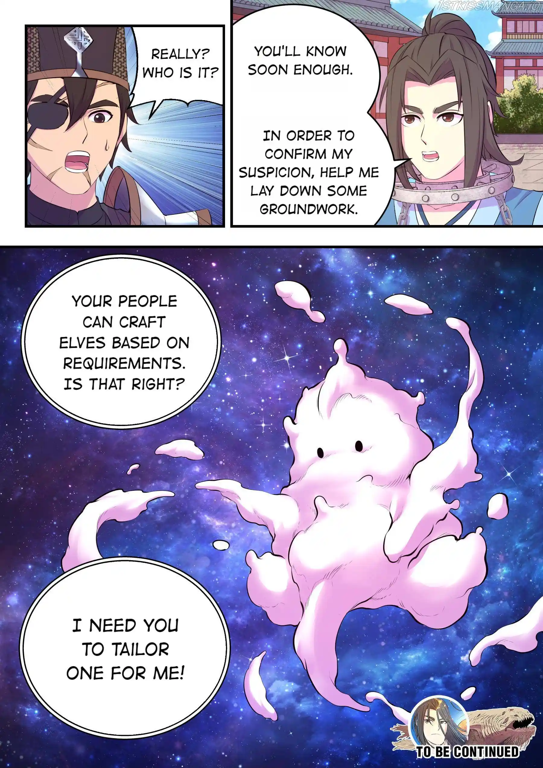 King Of Spirit Beast Chapter 135