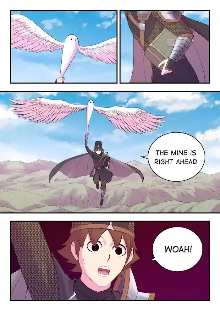 King Of Spirit Beast Chapter 136