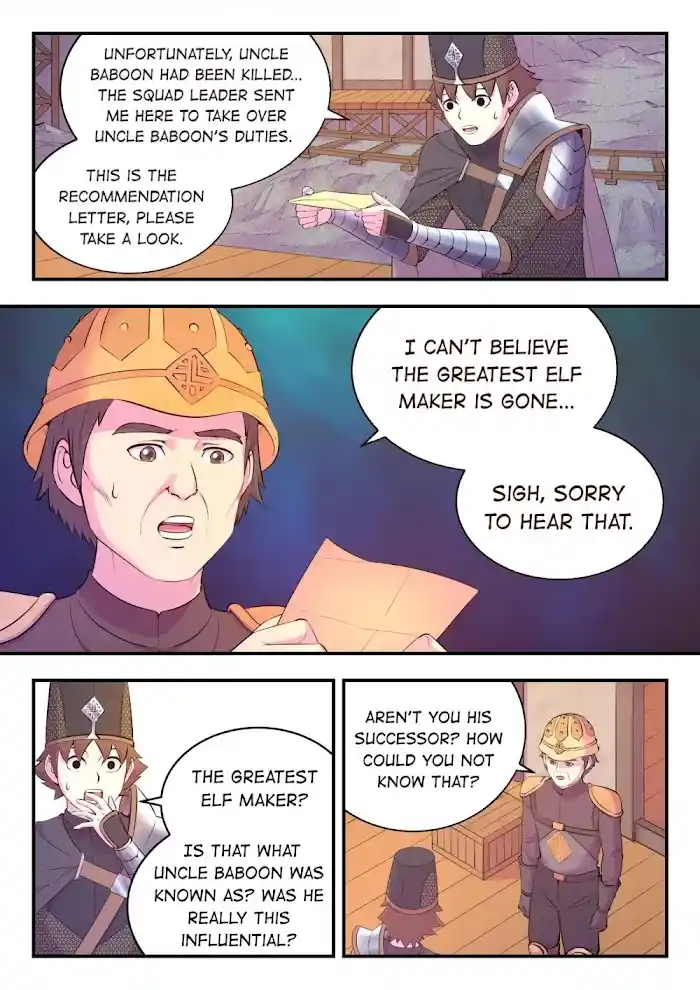 King Of Spirit Beast Chapter 136