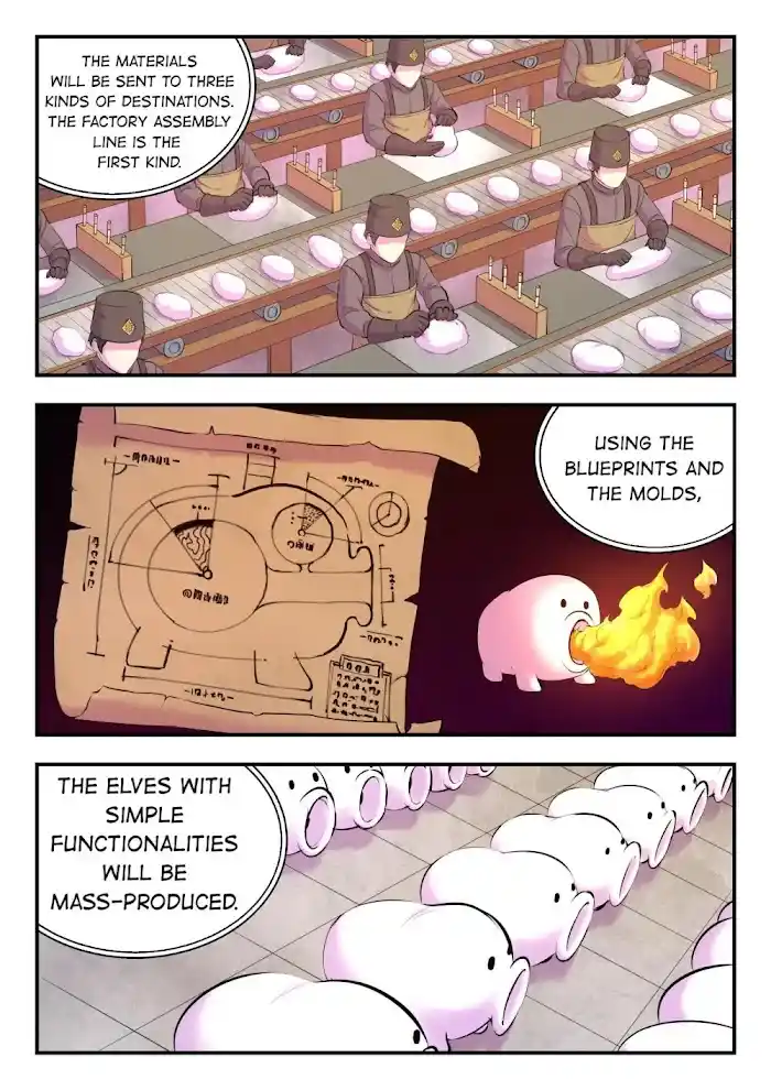 King Of Spirit Beast Chapter 136