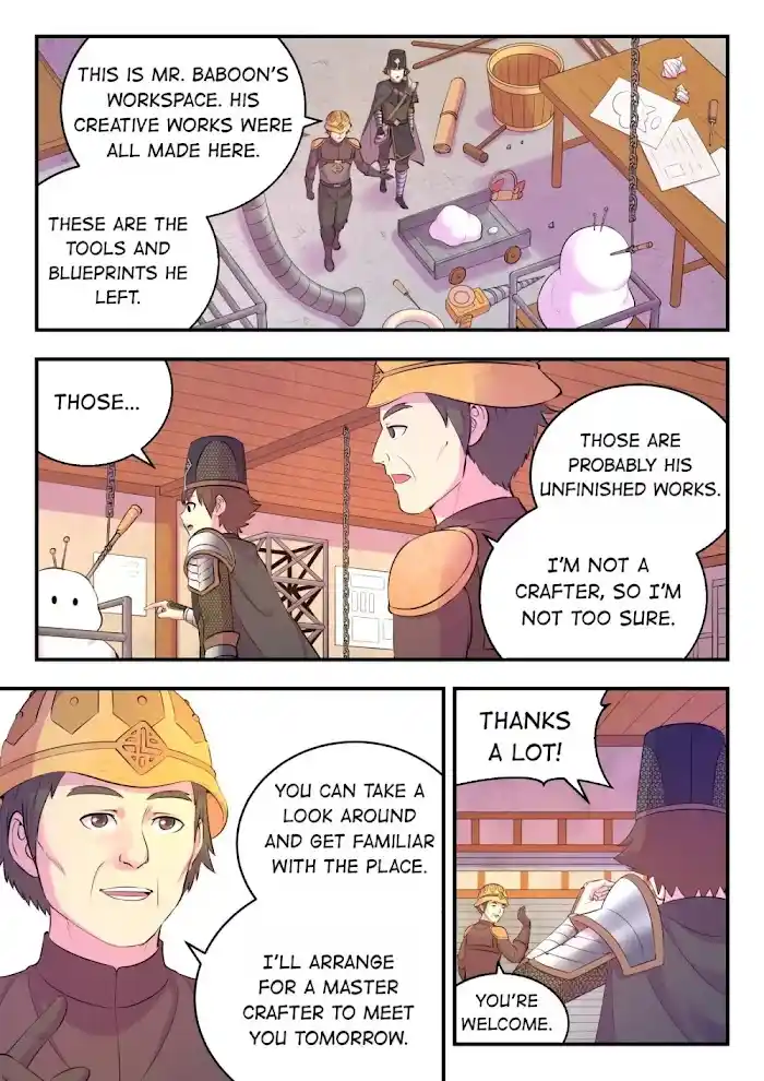 King Of Spirit Beast Chapter 136