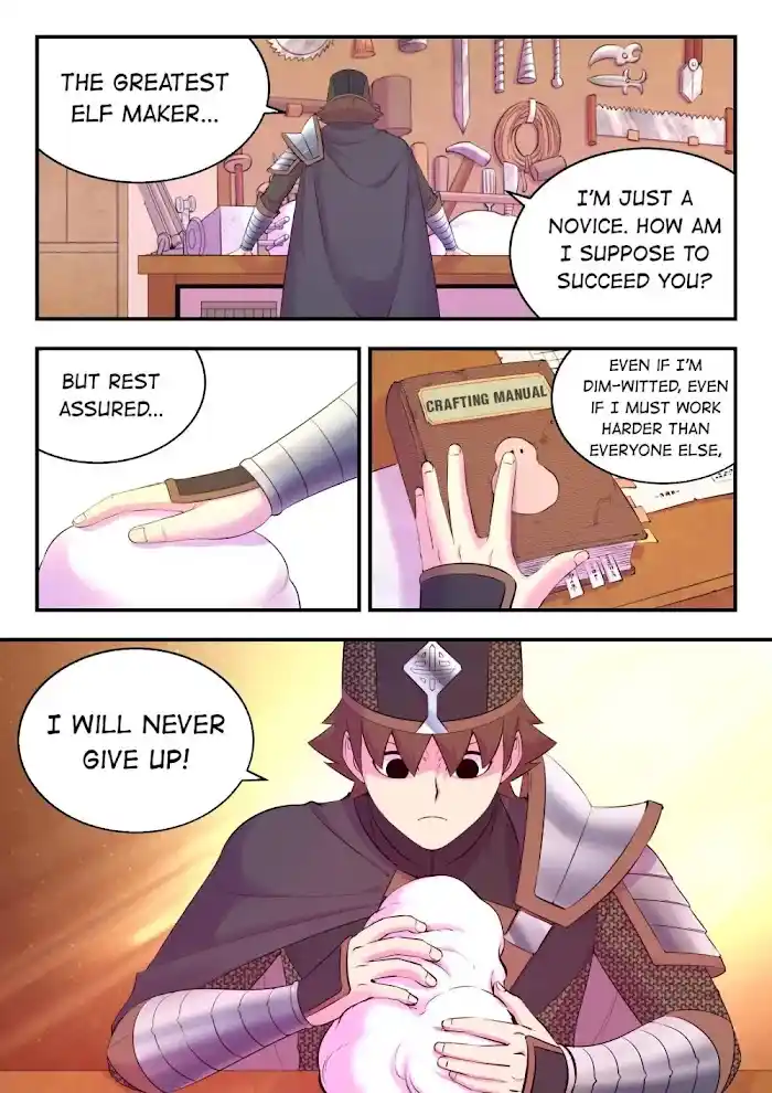 King Of Spirit Beast Chapter 136