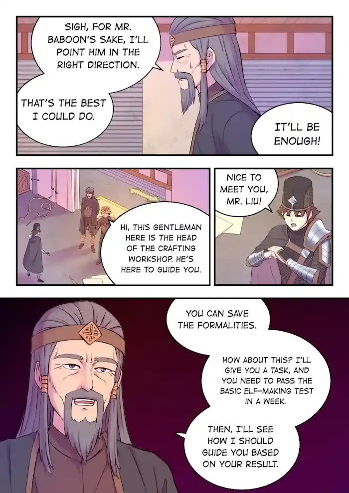 King Of Spirit Beast Chapter 136