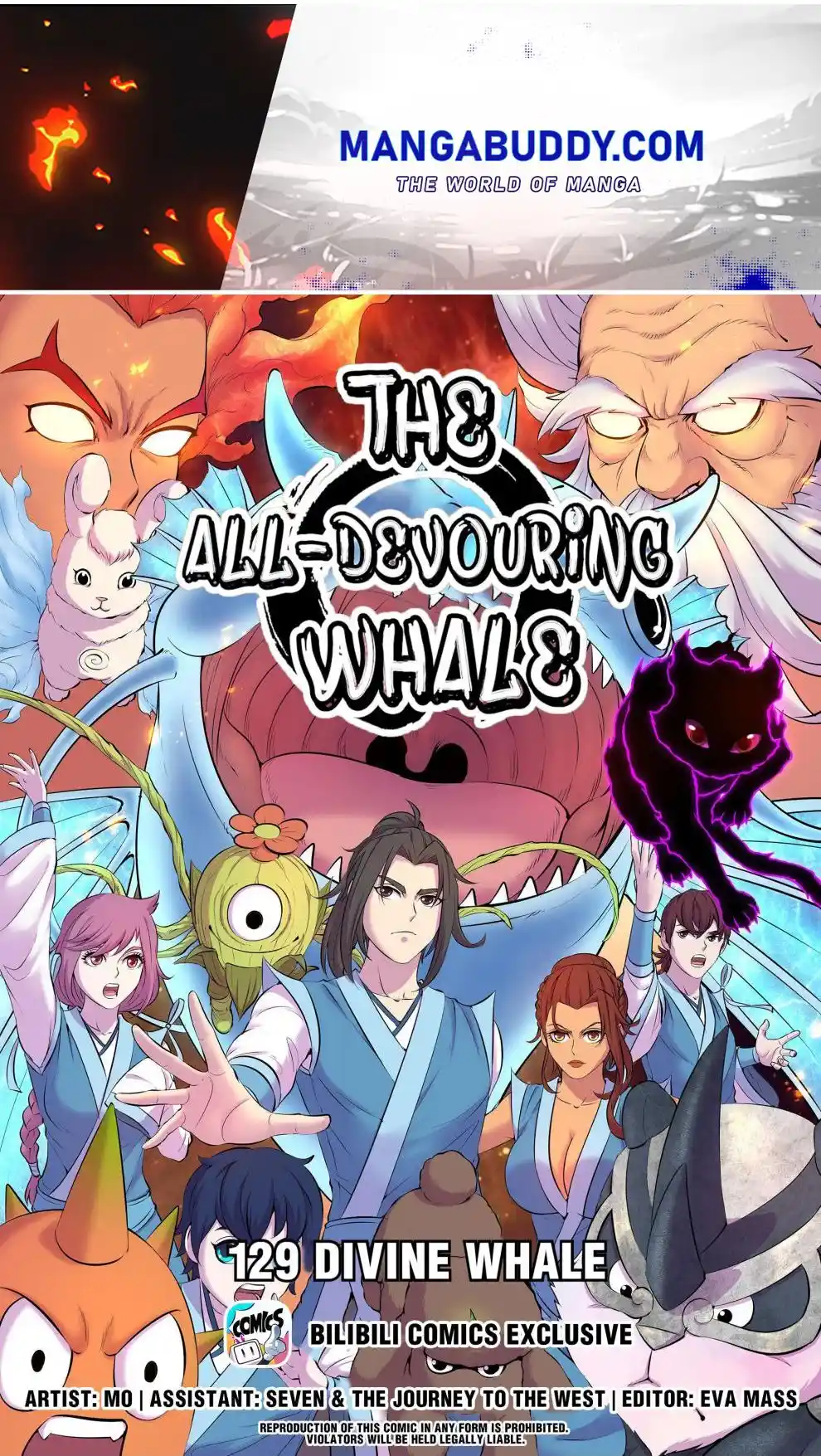 King Of Spirit Beast Chapter 137